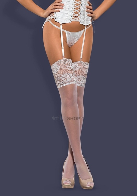 

Чулки Obsessive S 803 stockings, размер L/XL