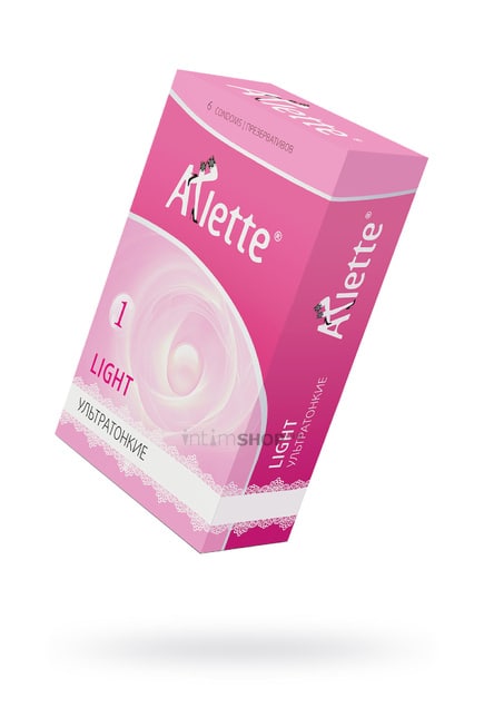 Презервативы Arlette Light Ультратонкие, 6 шт.