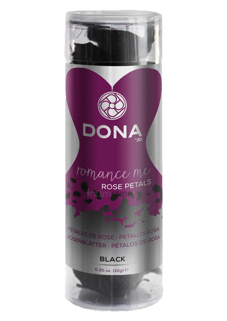 

Декоративные лепестки DONA Rose Petals Black черные