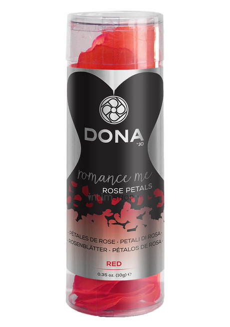Декоративные лепестки DONA Rose Petals Red красные