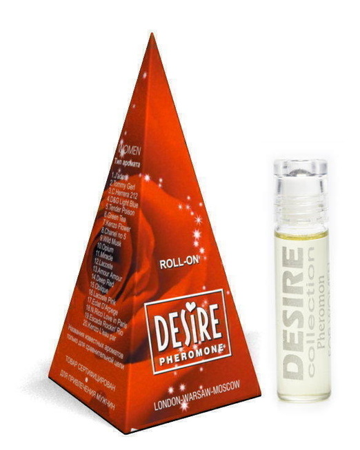 Desire №7 Kenzo Flower женские 5мл
