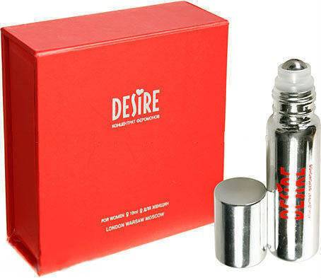 Desire Концентрат Феромонов без запаха женские, 10мл