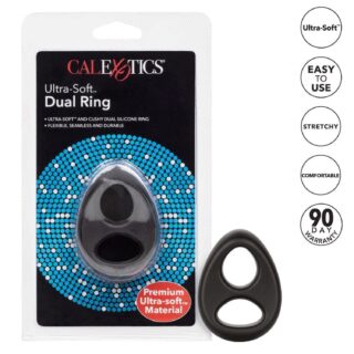 Двойное эрекционное кольцо Ultra-Soft™ Dual Ring