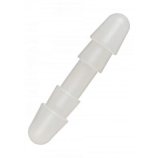 Двойной штекер Doc Johnson Frosted Double Up Plug, белый