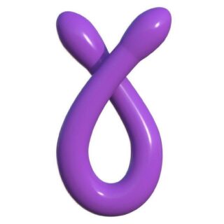 Двухголовый гибкий дилдо  Pipedream Classix Double Whammy Purple