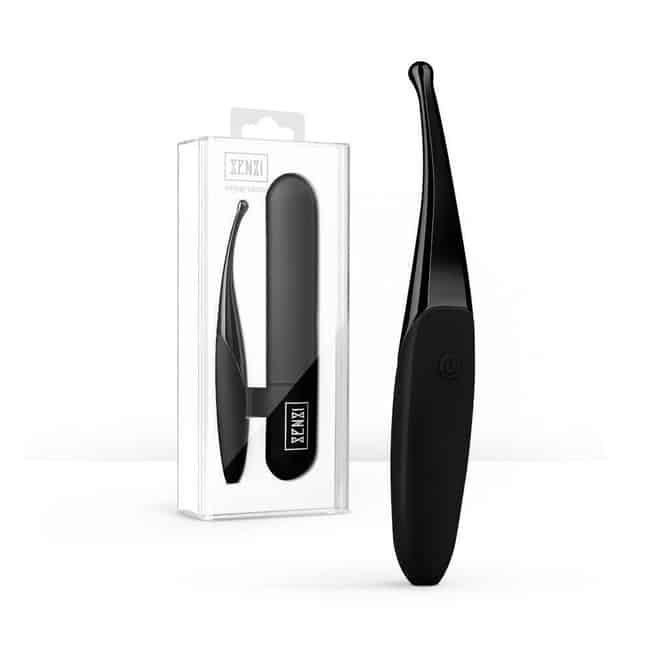 Звуковой вибростимулятор Senzi Vibrator, черный