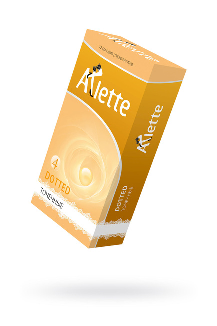 Презервативы ''Arlette'' №12, Dotted Точечные 12 шт.