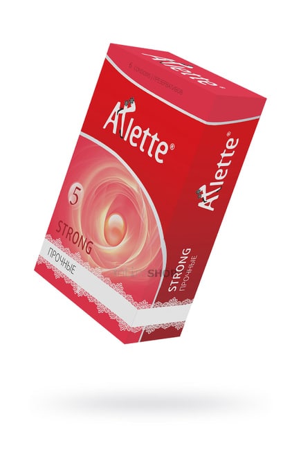 Презервативы Arlette Strong Прочные, 6 шт.