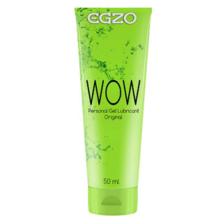 Лубрикант классический Egzo Wow на водной основе, 50 мл