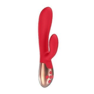 Вибратор Heating G-spot Vibrator Exquisite Red Shotsmedia