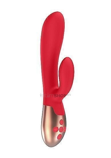 Вибратор Heating G-spot Vibrator Exquisite Red Shotsmedia