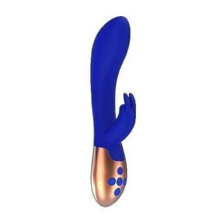Вибратор Heating Rabbit Vibrator Opulent BlueShotsmedia