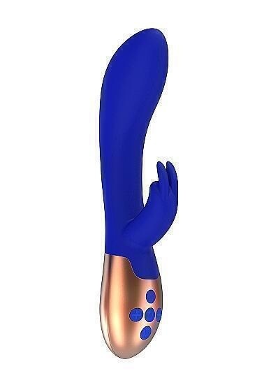 Вибратор Heating Rabbit Vibrator Opulent BlueShotsmedia