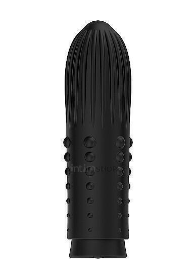 

Вибропулька Turbo Rechargeable Bullet Lush Black Shotsmedia