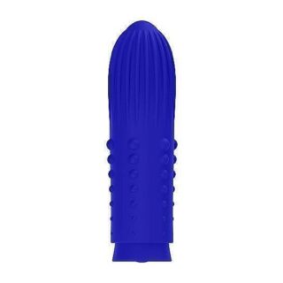 Вибропулька Turbo Rechargeable Bullet Lush Blue Shotsmedia