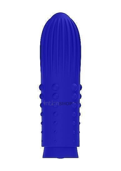 

Вибропулька Turbo Rechargeable Bullet Lush Blue Shotsmedia