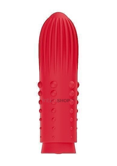 

Вибропулька Turbo Rechargeable Bullet Lush Red Shotsmedia