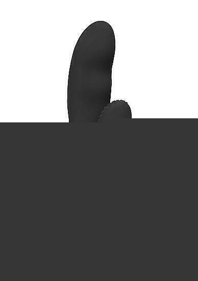 Вибратор G-Spot and Clitoral Vibrator Flair Black Shotsmedia