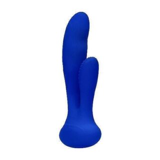Вибратор G-Spot and Clitoral Vibrator Flair Blue Shotsmedia