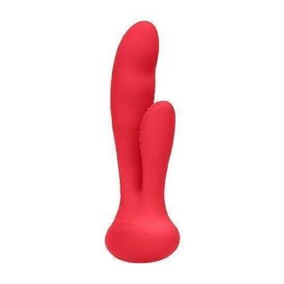 Вибратор G-Spot and Clitoral Vibrator Flair Red Shotsmedia
