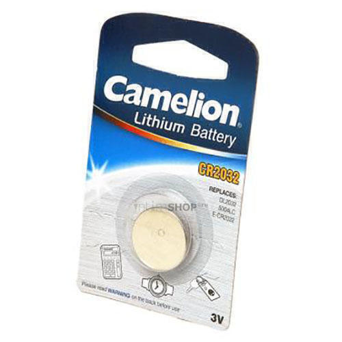 Батарейка Camelion CR2032-BP1 BL1 1 штука  