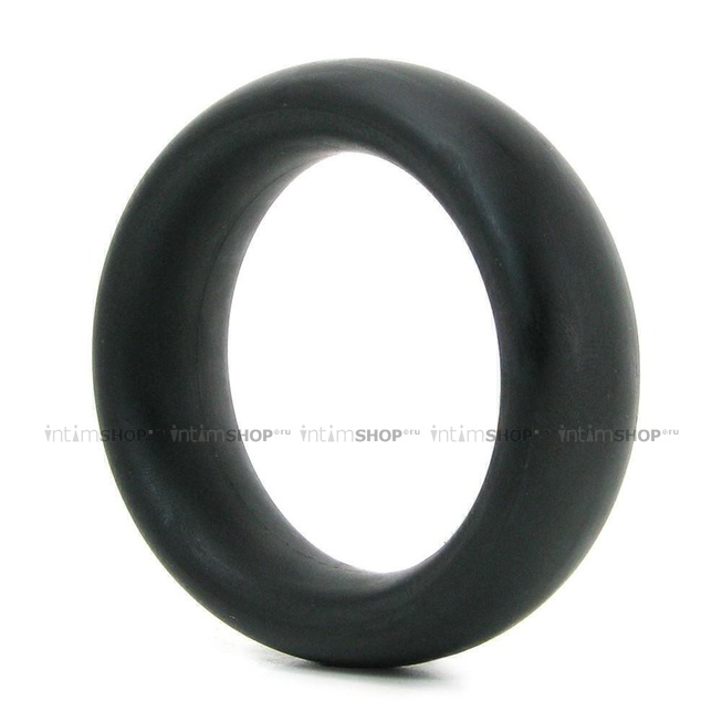 

Эрекционное кольцо Doc Johnson OptiMale C-Ring 40 мм, чёрное
