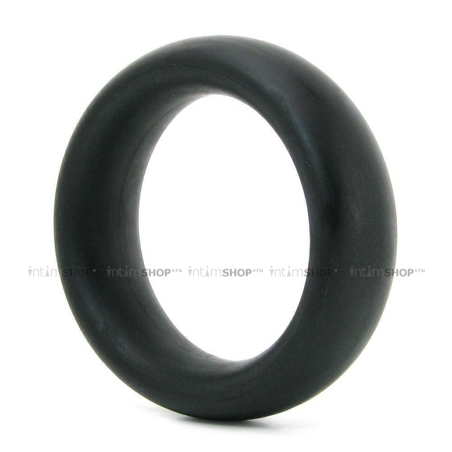 

Эрекционное кольцо Doc Johnson OptiMale C-Ring 45 мм, чёрное
