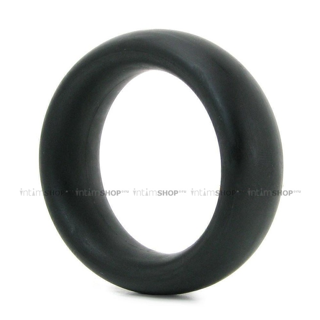 

Эрекционное кольцо Doc Johnson OptiMale C-Ring 35 мм, чёрное