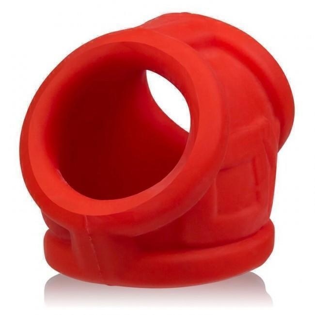 Эрекционное кольцо Oxballs Oxsling Cocksling Red OS