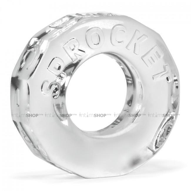 

Эрекционное кольцо Oxballs Sprocket Clear Os