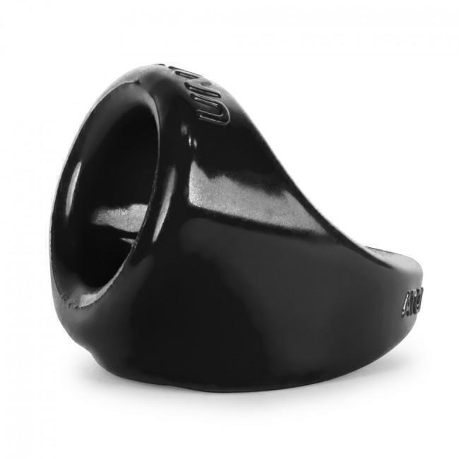 Эрекционное кольцо Oxballs Unit X Stretch Cocksling Black Os