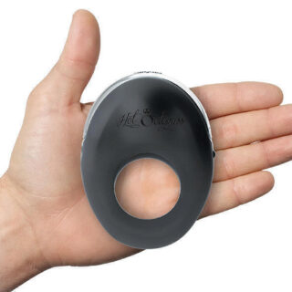 Эрекционное кольцо с вибрацией Hot Octopuss Atom Cock Ring Black
