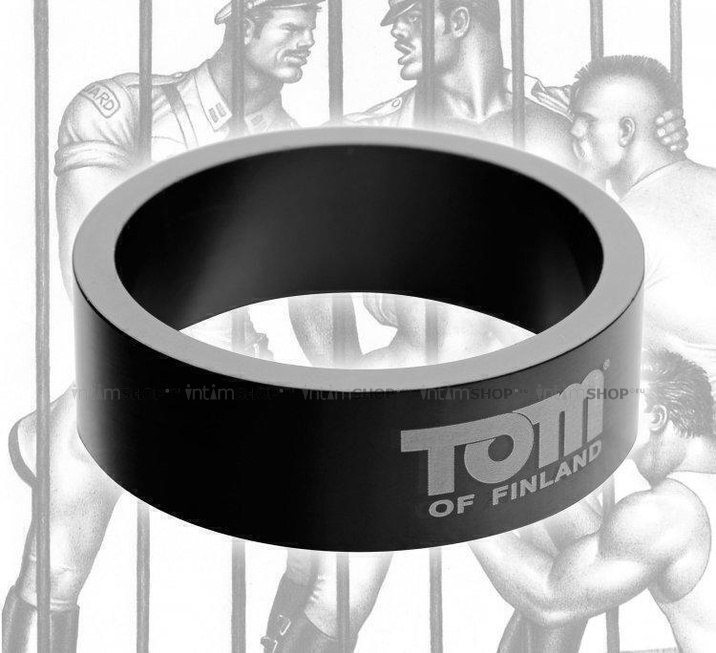 

Эрекционное Кольцо Tom of Finland из металла - 5 см