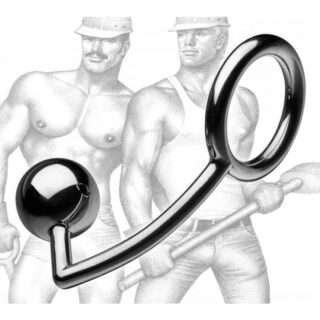 Эрекционное Кольцо Tom of Finland с Анальным Шаром