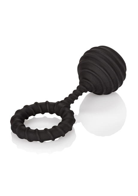 Эрекционное кольцо с утяжелением Colt Weighted Ring L, чёрный