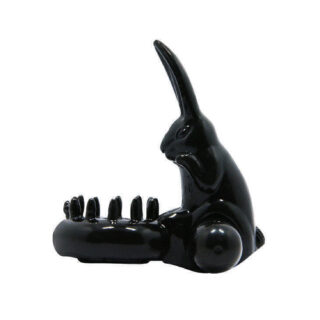 Эрекционное виброкольцо Baile Sweet Vibrating Ring кролик