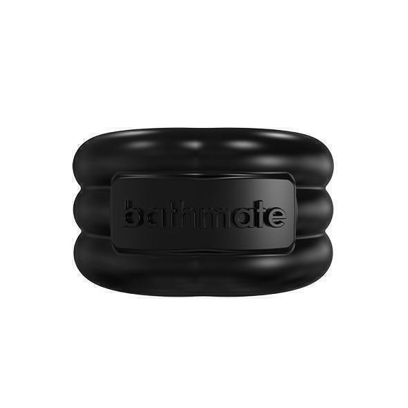 Эрекционное Виброкольцо Bathmate Stretch, чёрный