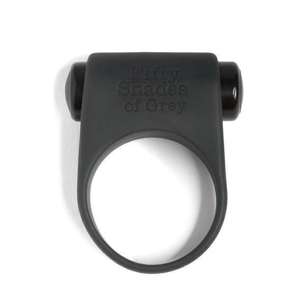 Эрекционное Виброкольцо FIFTY SHADES OF GREY - FEEL IT VIBRATING COCK RING