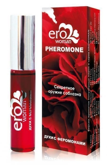 Erowoman №11 Женские духи с феромонами флакон ролл-он 10мл