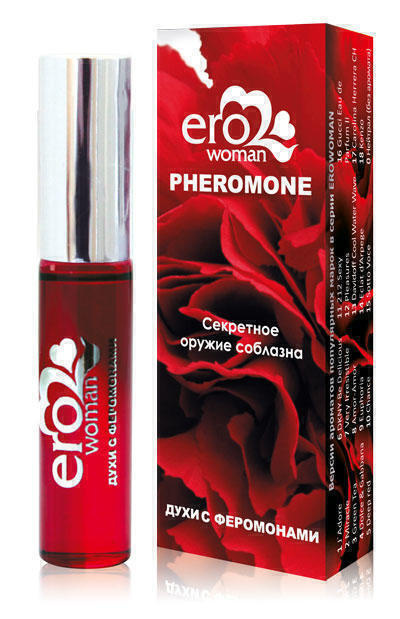 Erowoman №7 Женские духи с феромонами флакон ролл-он 10мл