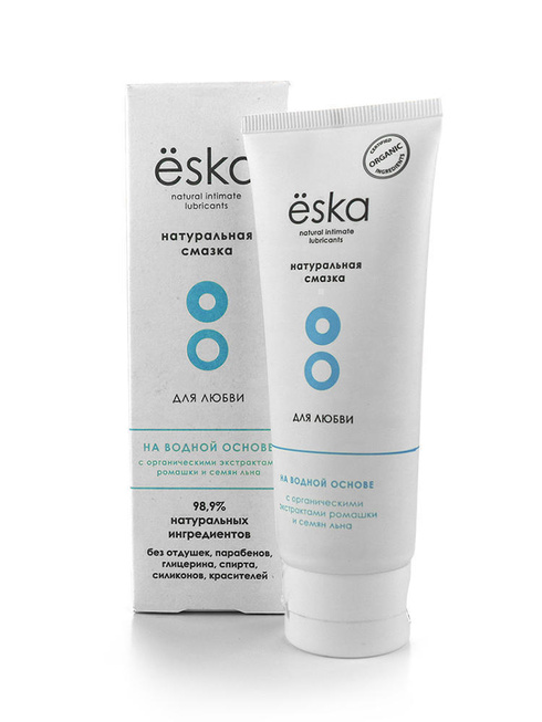 Смазка на водной основе Eska, 75 мл