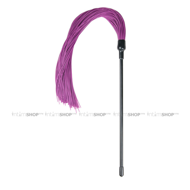 Плеть Easytoys Purple Silicone Tickler EDC Collections