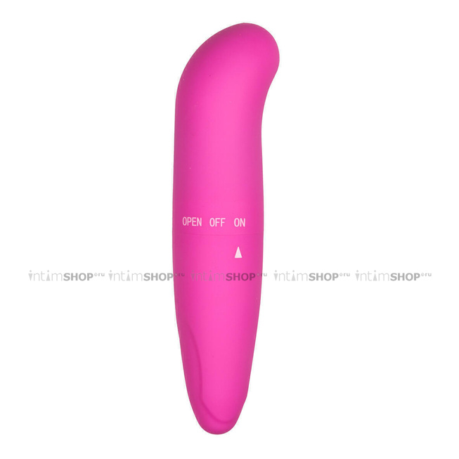 Мини Вибратор Easytoys Mini G-Spot Vibrator Pink EDC Collections