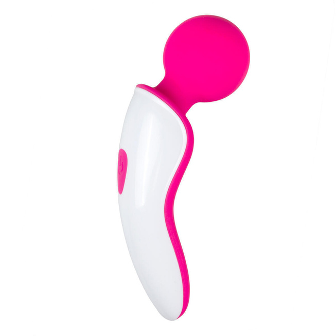 Вибромассажер Easytoys Mini Wand Massager EDC Collections, фуксия