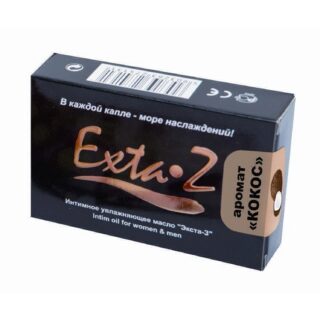 EXTA-Z Интимное масло Desire Кокос 1,5 мл