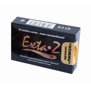 EXTA-Z Интимное масло Desire Лимон 1,5 мл