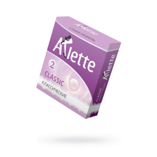 Презервативы ''Arlette'' №3, Classic Классические  3 шт.