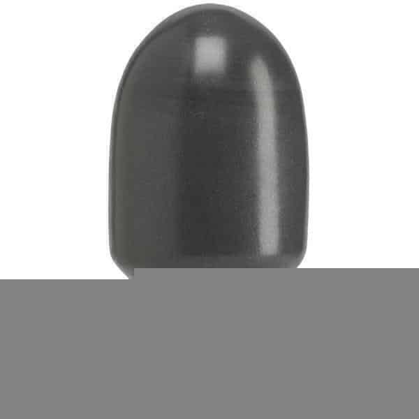 Анальная пробка Doc Johnson American Bombshell Shell Shock Small Gun Metal, черный