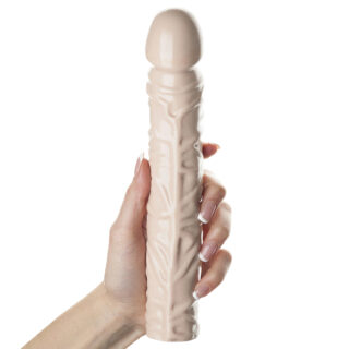 Фаллоимитатор Doc Johnson Classic 10" Dong, белый