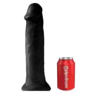 Фаллоимитатор-гигант на присоске черный PIPEDREAM King Cock 14 Cock Black